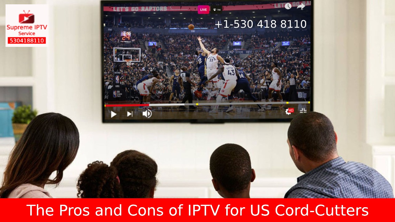 The pros and cons of IPTV Service in the USA