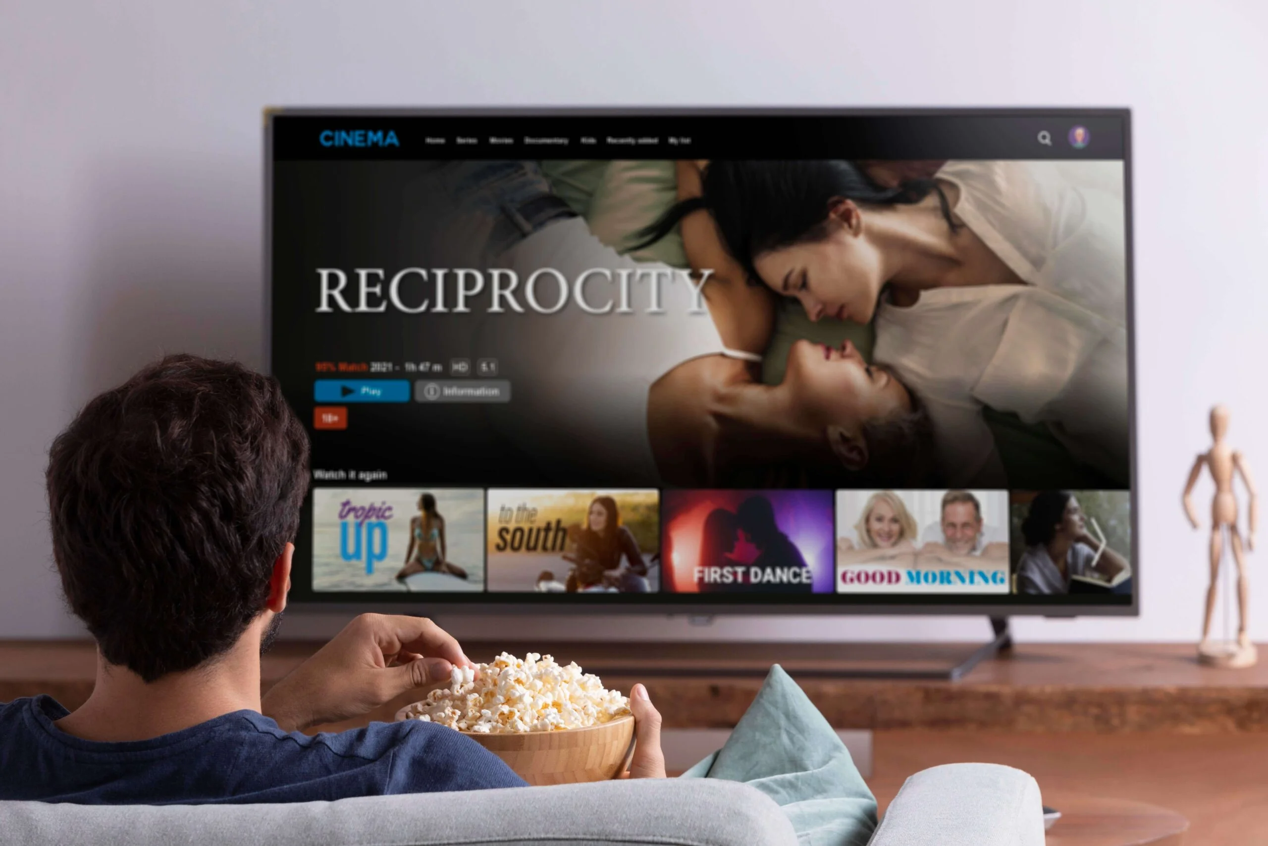 man-watching-streaming-service-his-tv (1) Watch TV