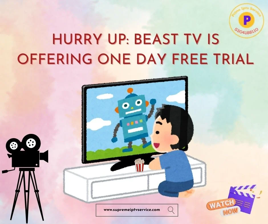 Hurry Up: Beast TV is offering one day free trial Hurry Up: Beast TV is offering one day free trial