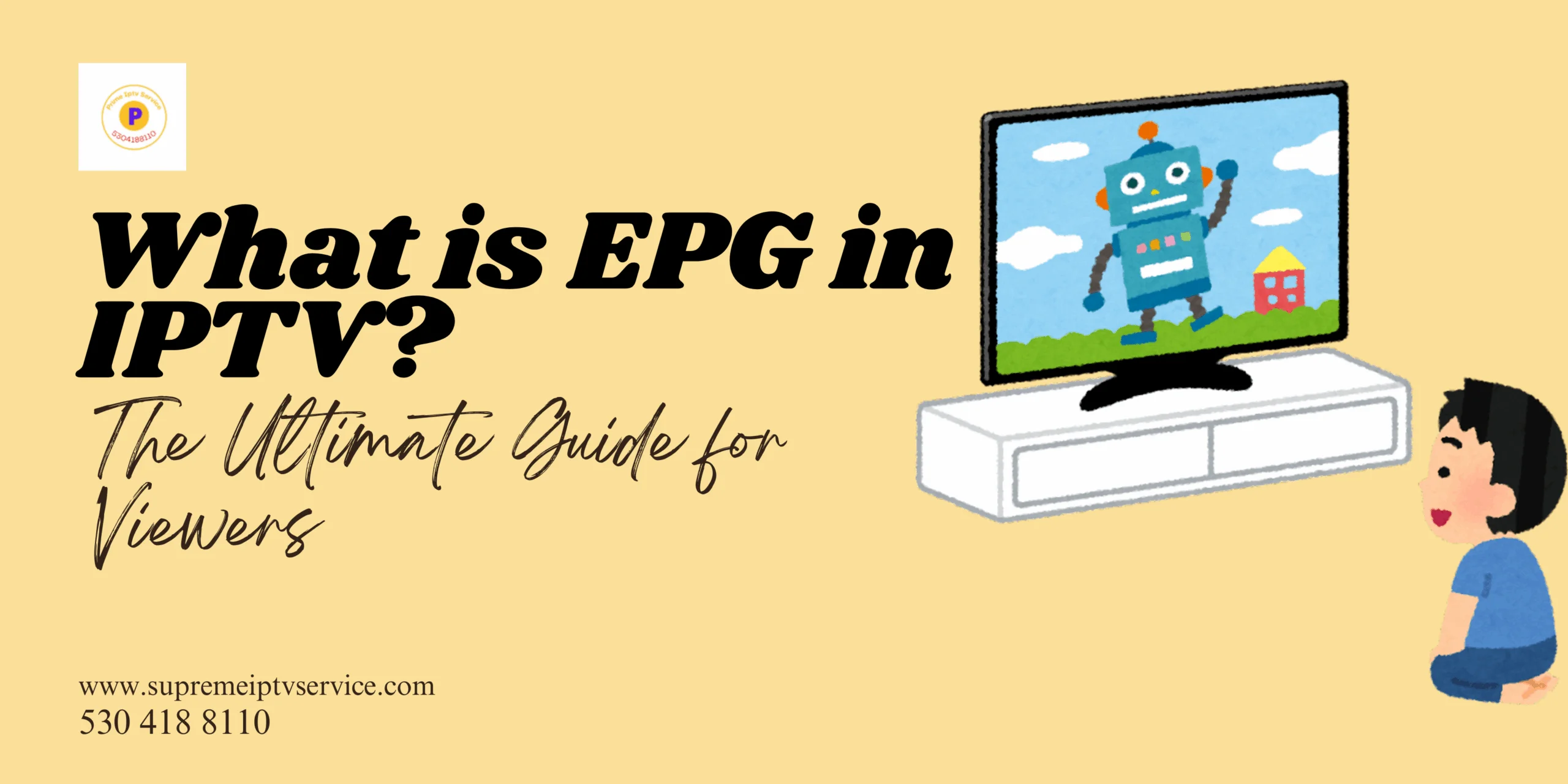 What is EPG in IPTV