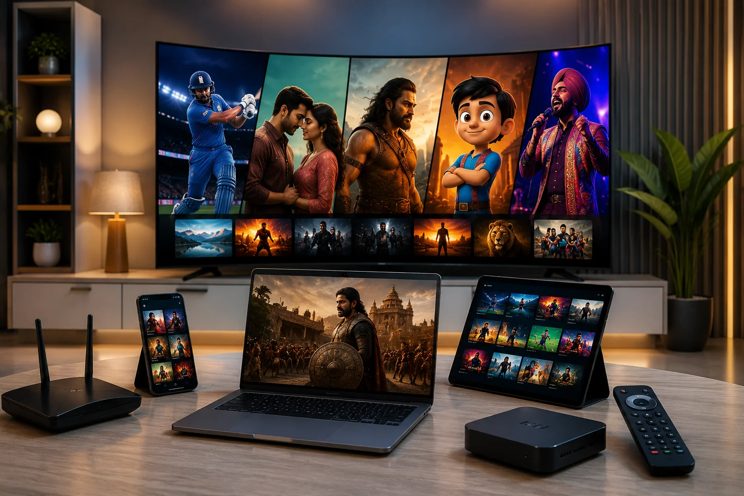 Indian IPTV Providers