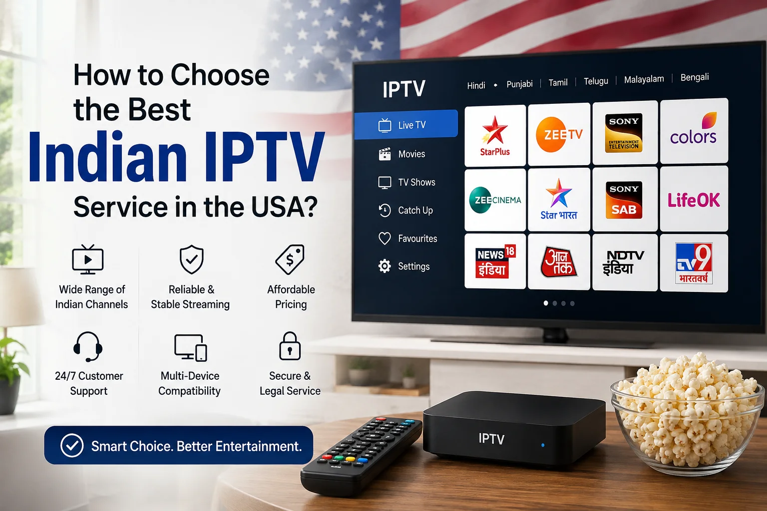 How to Choose the Best Indian IPTV Service in the USA How to Choose the Best Indian IPTV Service in the USA
