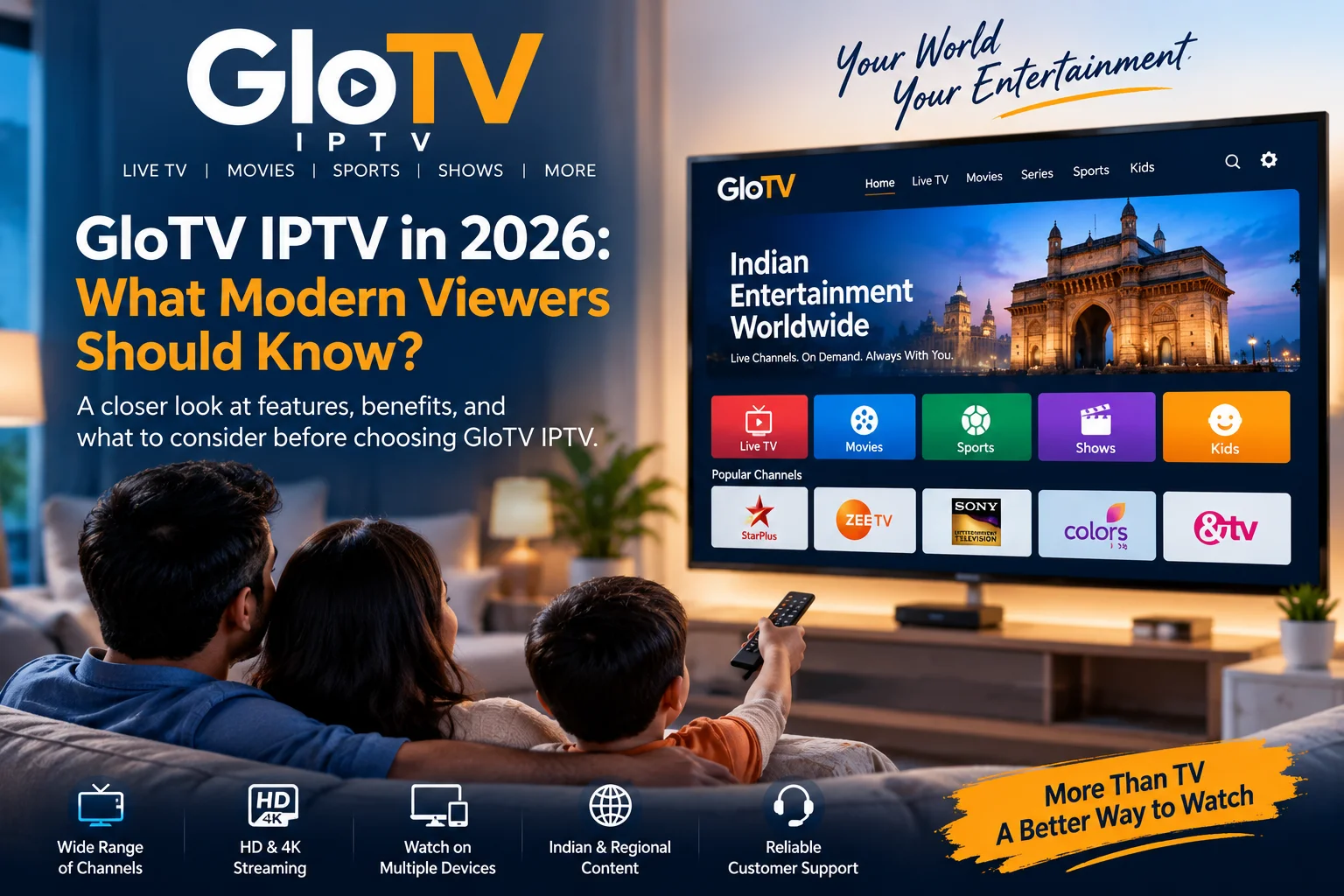 GloTV IPTV in 2026 What Modern Viewers Should Know GloTV IPTV in 2026: What Modern Viewers Should Know?