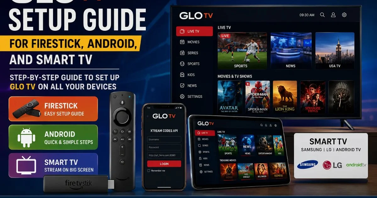 GLO TV Setup Guide