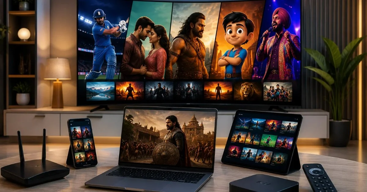 Indian IPTV Providers