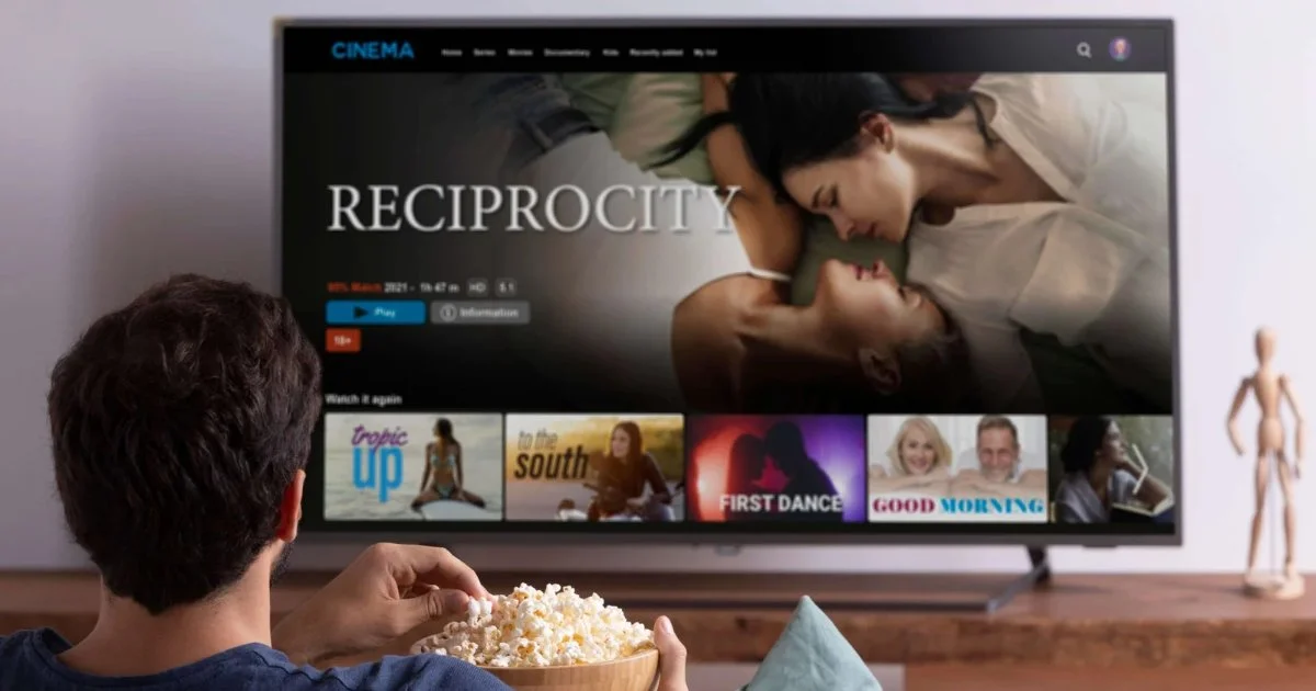 man-watching-streaming-service-his-tv (1) Watch TV
